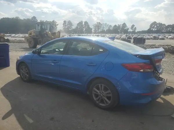 5NPD84LFXJH249637 2018 HYUNDAI ELANTRA - Image 2