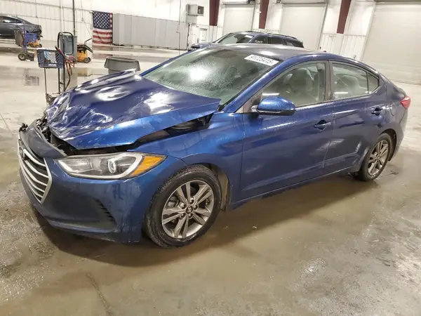 5NPD84LFXJH250707 2018 HYUNDAI ELANTRA - Image 1