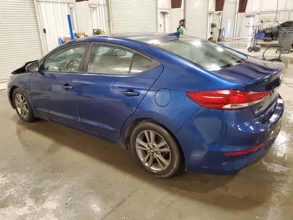 5NPD84LFXJH250707 2018 HYUNDAI ELANTRA - Image 2