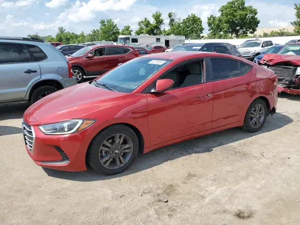5NPD84LFXJH251842 2018 HYUNDAI ELANTRA - Image 1