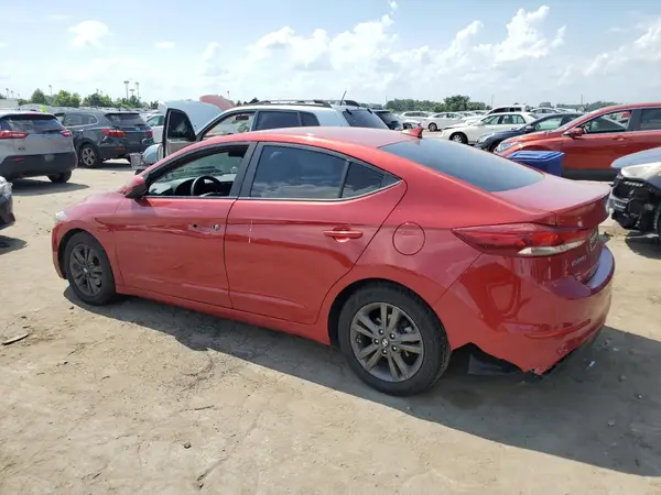 5NPD84LFXJH251842 2018 HYUNDAI ELANTRA - Image 2