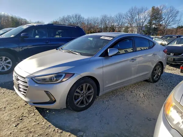 5NPD84LFXJH252148 2018 HYUNDAI ELANTRA - Image 1