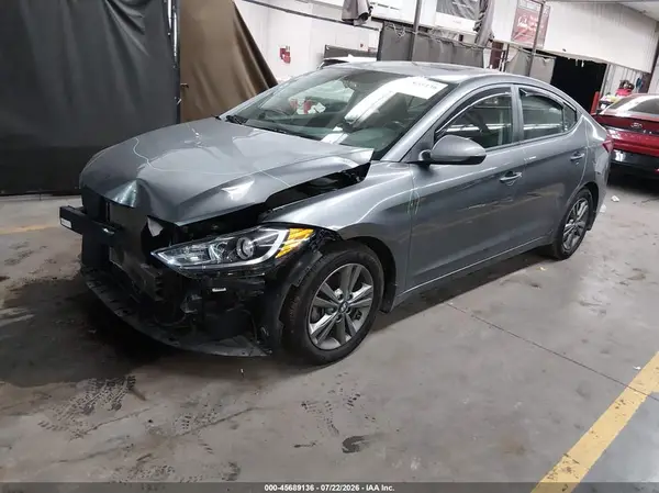 5NPD84LFXJH253347 2018 HYUNDAI ELANTRA - Image 2