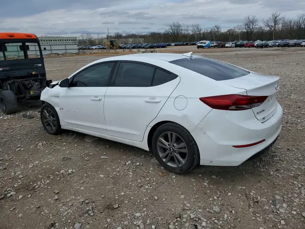 5NPD84LFXJH255387 2018 HYUNDAI ELANTRA - Image 2