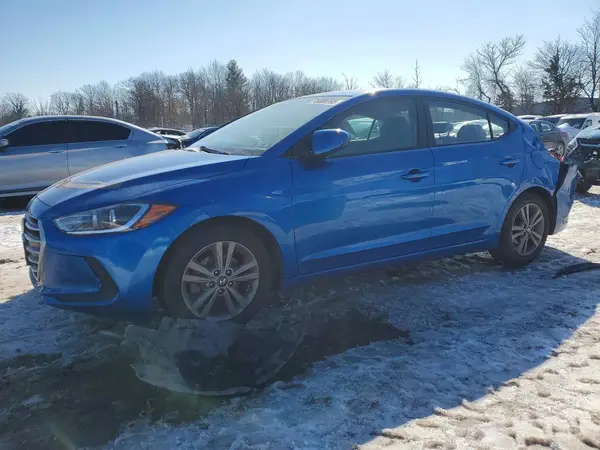 5NPD84LFXJH258337 2018 HYUNDAI ELANTRA - Image 1