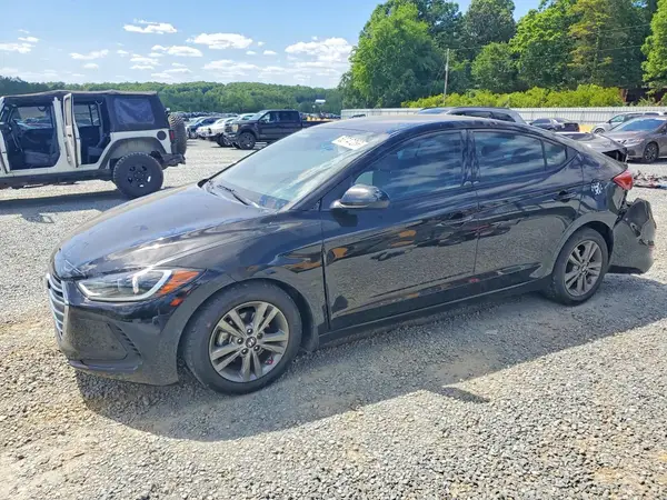 5NPD84LFXJH260959 2018 HYUNDAI ELANTRA - Image 1