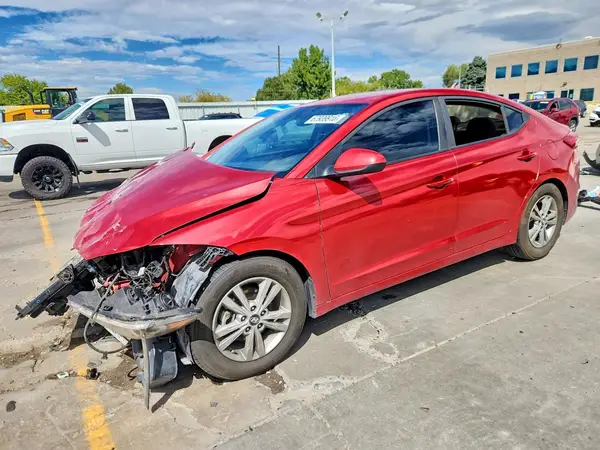 5NPD84LFXJH265482 2018 HYUNDAI ELANTRA - Image 1