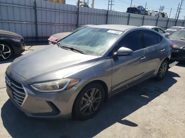 5NPD84LFXJH266180 2018 HYUNDAI ELANTRA - Image 1
