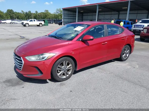 5NPD84LFXJH269225 2018 HYUNDAI ELANTRA - Image 2