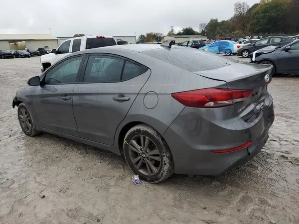 5NPD84LFXJH270049 2018 HYUNDAI ELANTRA - Image 2
