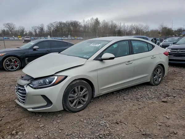 5NPD84LFXJH271721 2018 HYUNDAI ELANTRA - Image 1