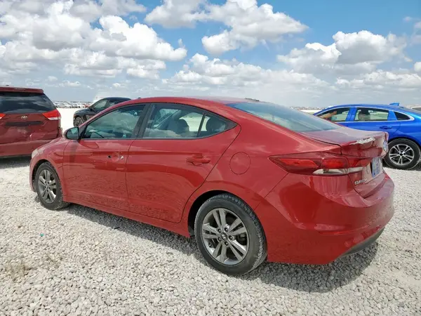 5NPD84LFXJH271847 2018 HYUNDAI ELANTRA - Image 2