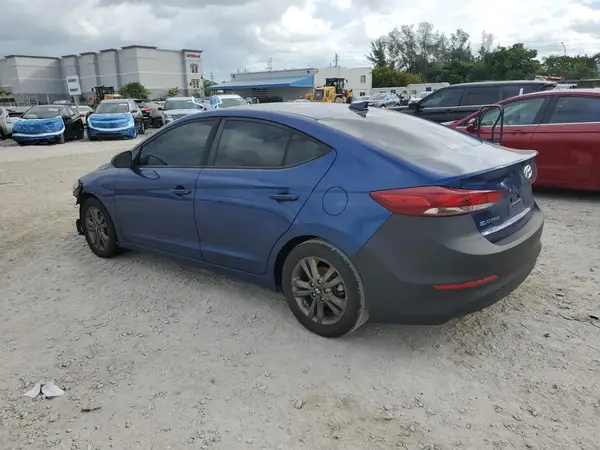 5NPD84LFXJH273209 2018 HYUNDAI ELANTRA - Image 2