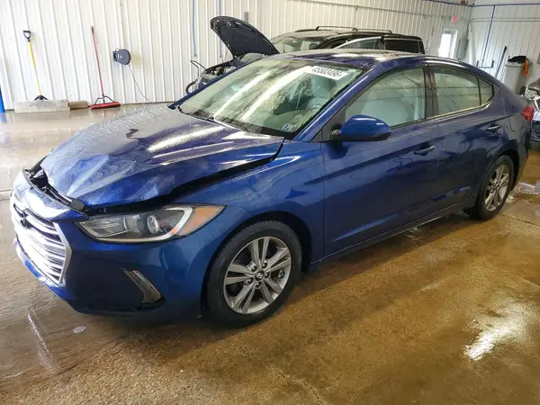 5NPD84LFXJH274408 2018 HYUNDAI ELANTRA - Image 1