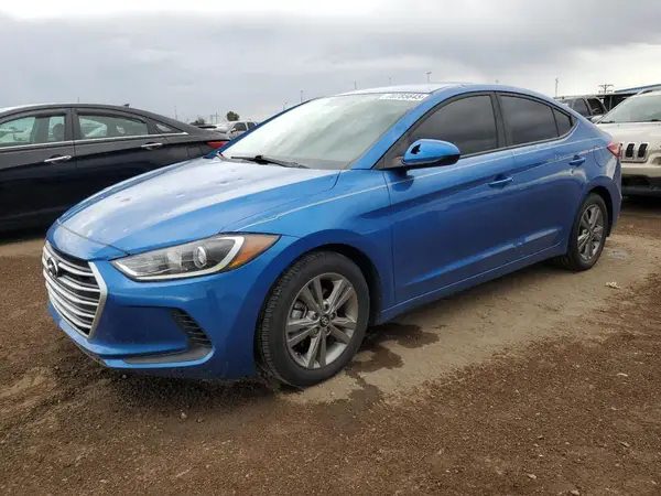 5NPD84LFXJH275963 2018 HYUNDAI ELANTRA - Image 1
