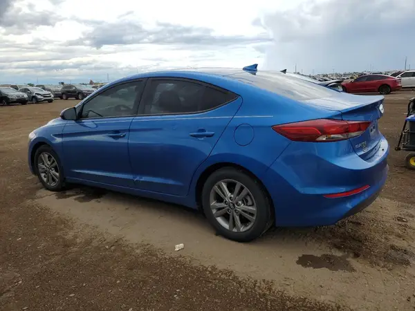 5NPD84LFXJH275963 2018 HYUNDAI ELANTRA - Image 2