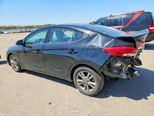 5NPD84LFXJH277051 2018 HYUNDAI ELANTRA - Image 2