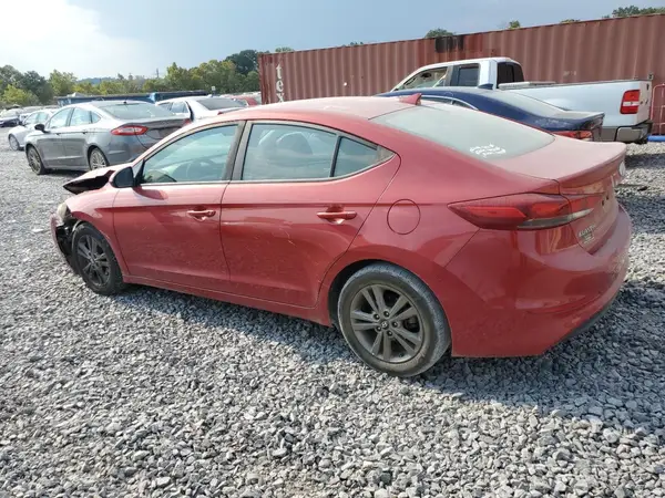 5NPD84LFXJH278989 2018 HYUNDAI ELANTRA - Image 2