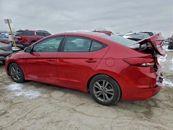 5NPD84LFXJH279625 2018 HYUNDAI ELANTRA - Image 2