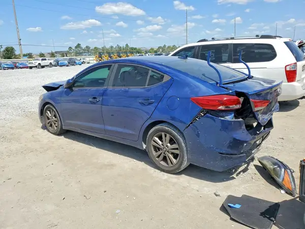 5NPD84LFXJH280936 2018 HYUNDAI ELANTRA - Image 2