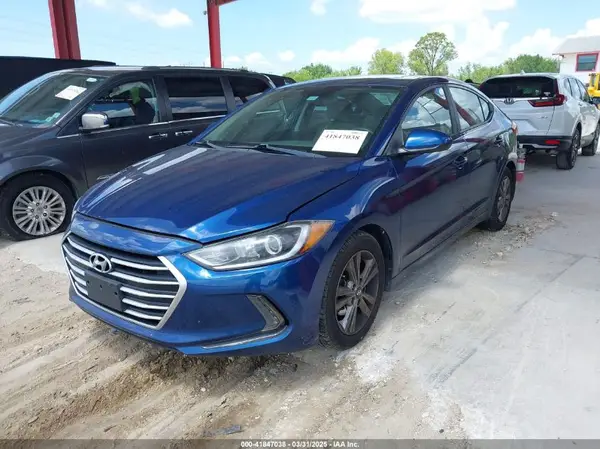 5NPD84LFXJH281505 2018 HYUNDAI ELANTRA - Image 2