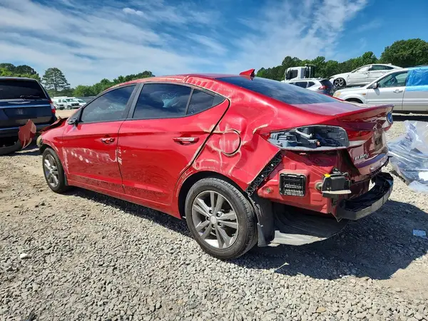 5NPD84LFXJH281536 2018 HYUNDAI ELANTRA - Image 2