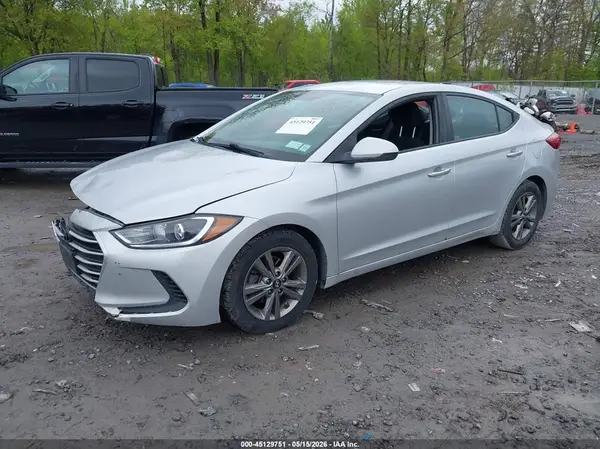 5NPD84LFXJH281990 2018 HYUNDAI ELANTRA - Image 2
