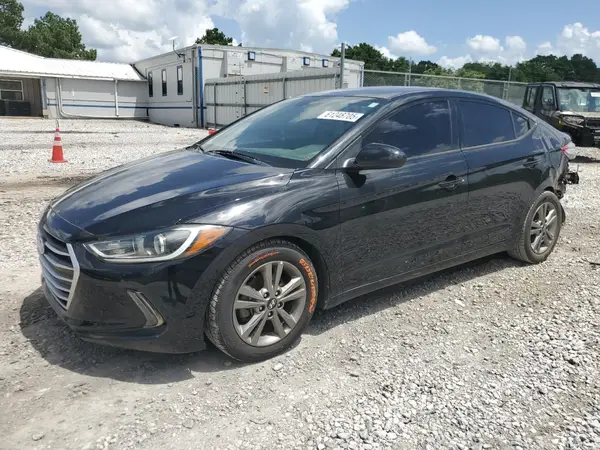 5NPD84LFXJH282573 2018 HYUNDAI ELANTRA - Image 1