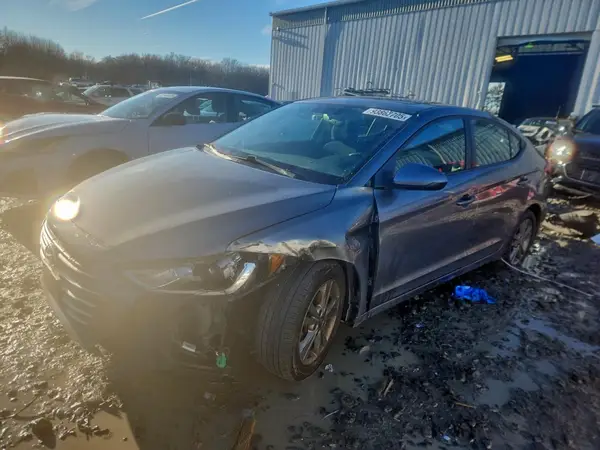 5NPD84LFXJH283528 2018 HYUNDAI ELANTRA - Image 1