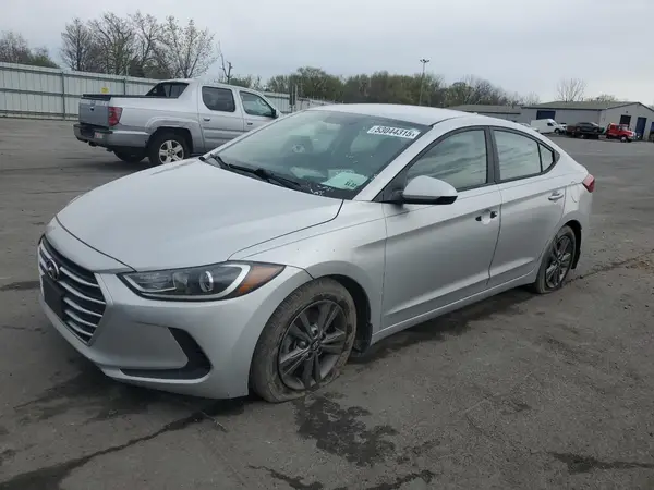 5NPD84LFXJH284257 2018 HYUNDAI ELANTRA - Image 1