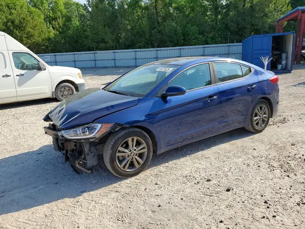 5NPD84LFXJH284324 2018 HYUNDAI ELANTRA - Image 1
