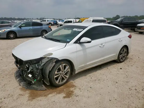5NPD84LFXJH286638 2018 HYUNDAI ELANTRA - Image 1