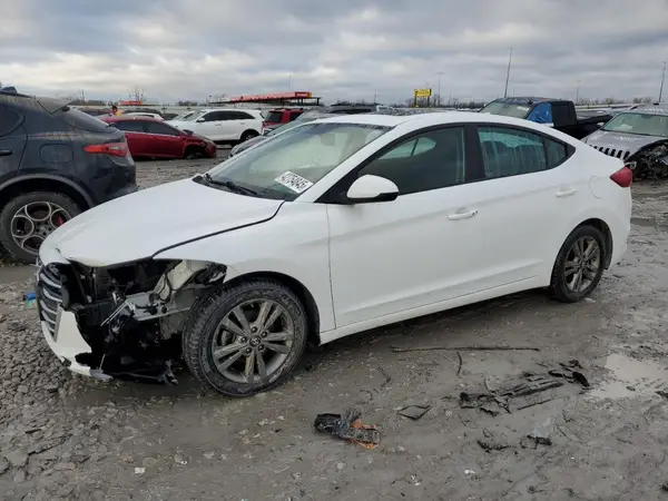 5NPD84LFXJH286915 2018 HYUNDAI ELANTRA - Image 1