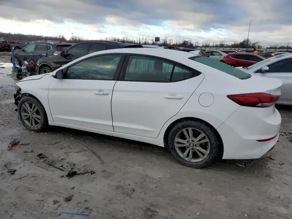 5NPD84LFXJH286915 2018 HYUNDAI ELANTRA - Image 2