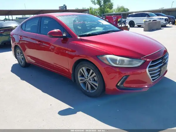 5NPD84LFXJH288292 2018 HYUNDAI ELANTRA - Image 1