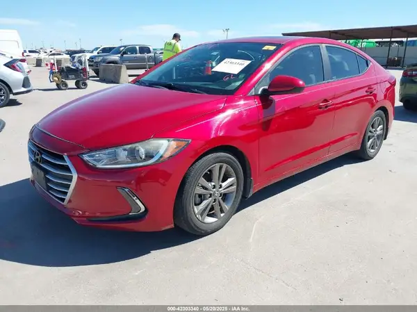 5NPD84LFXJH288292 2018 HYUNDAI ELANTRA - Image 2
