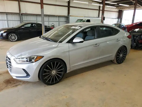 5NPD84LFXJH288776 2018 HYUNDAI ELANTRA - Image 1