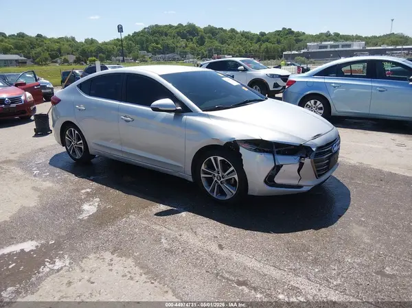 5NPD84LFXJH289782 2018 HYUNDAI ELANTRA - Image 1