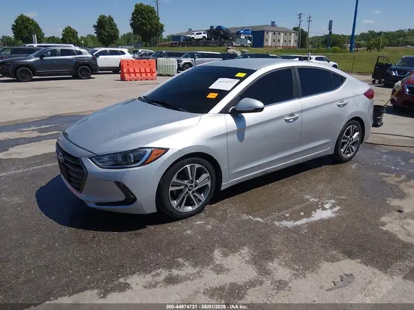 5NPD84LFXJH289782 2018 HYUNDAI ELANTRA - Image 2