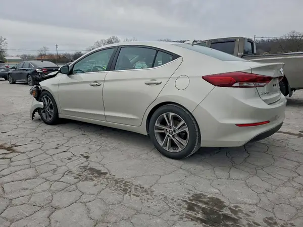 5NPD84LFXJH291578 2018 HYUNDAI ELANTRA - Image 2