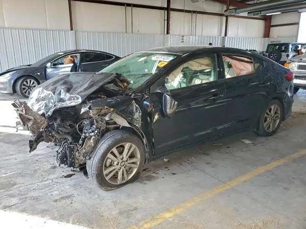5NPD84LFXJH293492 2018 HYUNDAI ELANTRA - Image 1