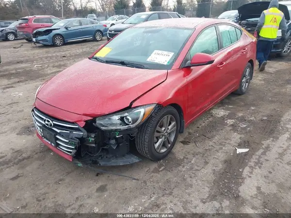 5NPD84LFXJH293668 2018 HYUNDAI ELANTRA - Image 2