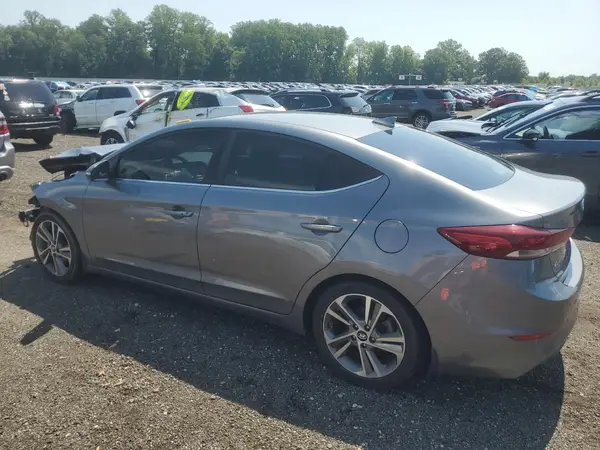 5NPD84LFXJH294349 2018 HYUNDAI ELANTRA - Image 2