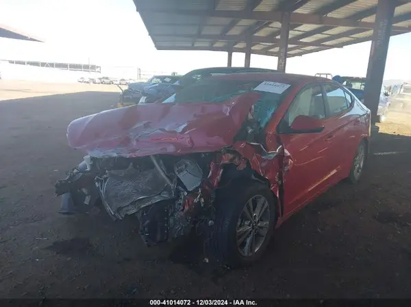 5NPD84LFXJH298286 2018 HYUNDAI ELANTRA - Image 2