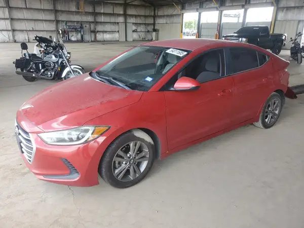 5NPD84LFXJH298868 2018 HYUNDAI ELANTRA - Image 1