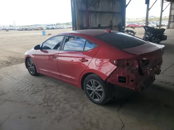 5NPD84LFXJH298868 2018 HYUNDAI ELANTRA - Image 2