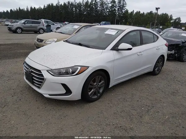 5NPD84LFXJH299793 2018 HYUNDAI ELANTRA - Image 2