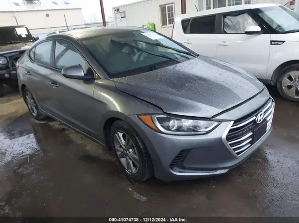 5NPD84LFXJH299826 2018 HYUNDAI ELANTRA - Image 1