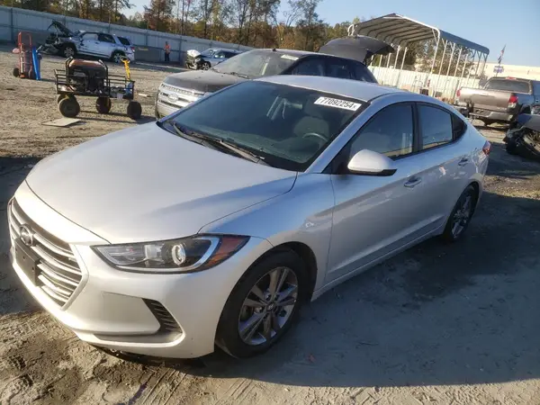 5NPD84LFXJH299924 2018 HYUNDAI ELANTRA - Image 1