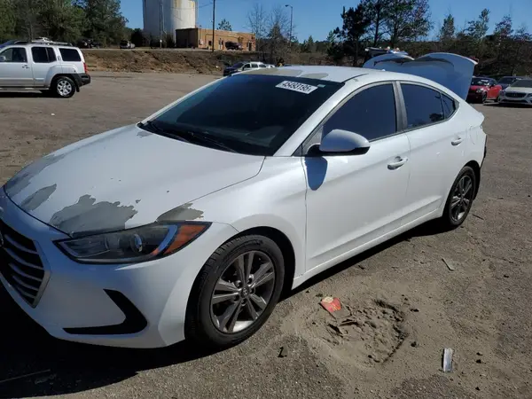 5NPD84LFXJH300442 2018 HYUNDAI ELANTRA - Image 1